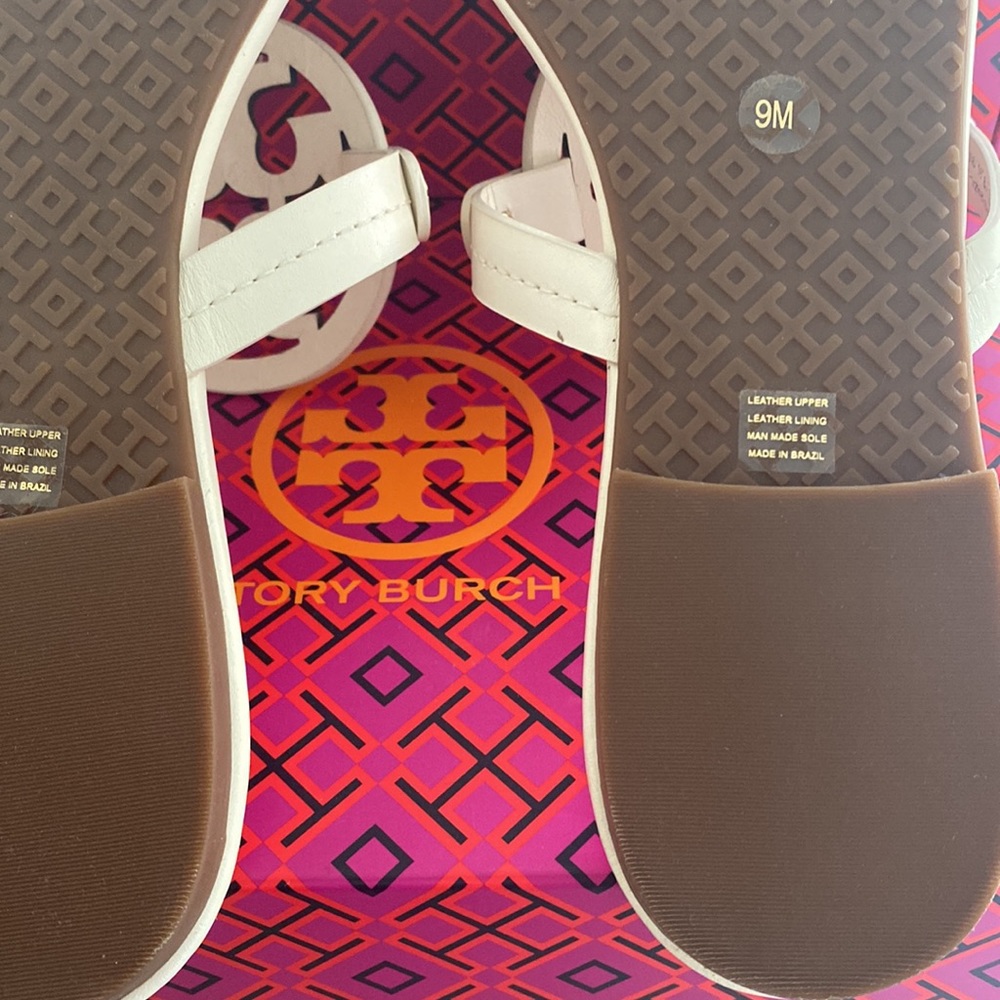 🎉💕 HP 💕🎉 Tory Burch Miller sandals - NWT - Picture 8 of 11